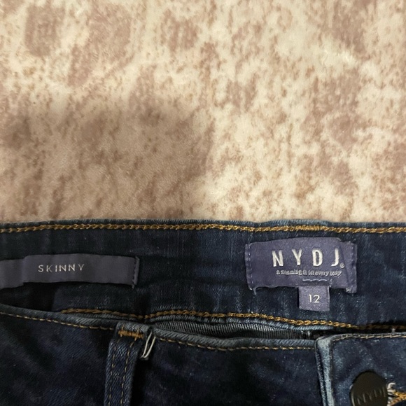 NYDJ Dark Blue Skinny Jeans - Picture 4 of 4